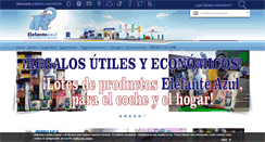 Desktop Screenshot of lavadodecochesaviles.com